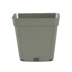TEKU Topf, viereckig, stabil, 1,55 L, 13 x 13 x 13 cm