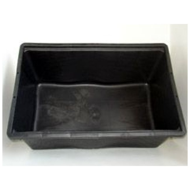 Nährstofftank, viereckig, 63,8 x 36,4 x 88,3 cm, 160 L