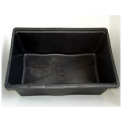 Nährstofftank, viereckig, 63,8 x 36,4 x 88,3 cm, 160 L