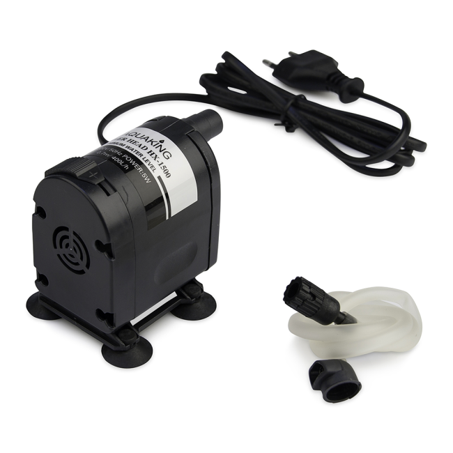 Pumpe, 400 L/h, Förderhöhe 0,7 m, 10 W