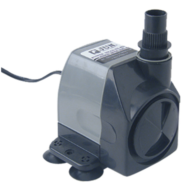 Pumpe, 2000 L/h, Förderhöhe 2,8 m, 36 W