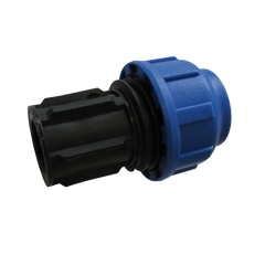 Endstopfen für 25 mm PE-Rohr, verschraubt