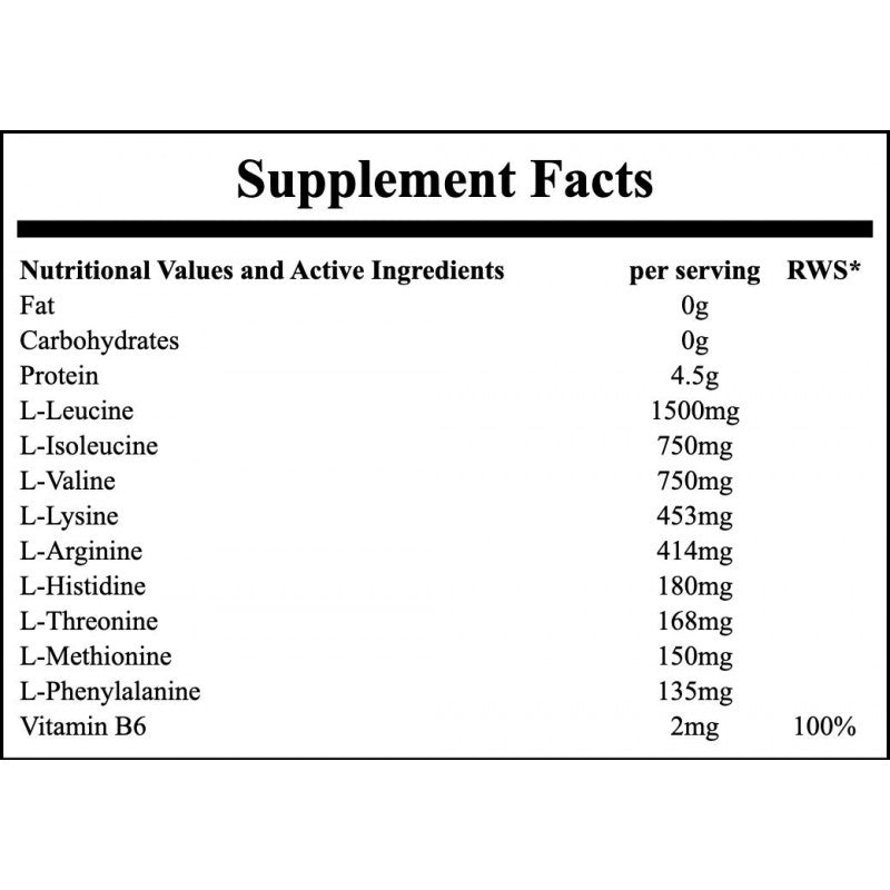 BCAA + EAA - 120tabs.