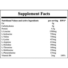 BCAA + EAA - 120tabs.