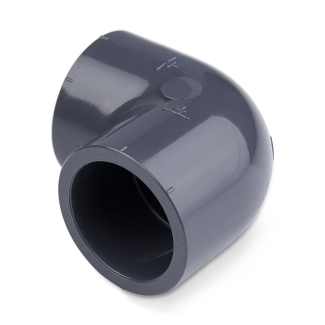 PVC-Winkel, 32 mm auf 32 mm