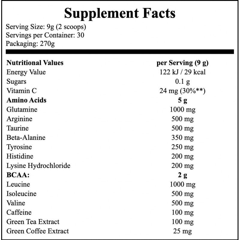 Amino Energy - 270g - Orange