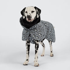 PAIKKA WINTERJACKE VISIBILITY SEAWOOL GRAU LEOPARD 70