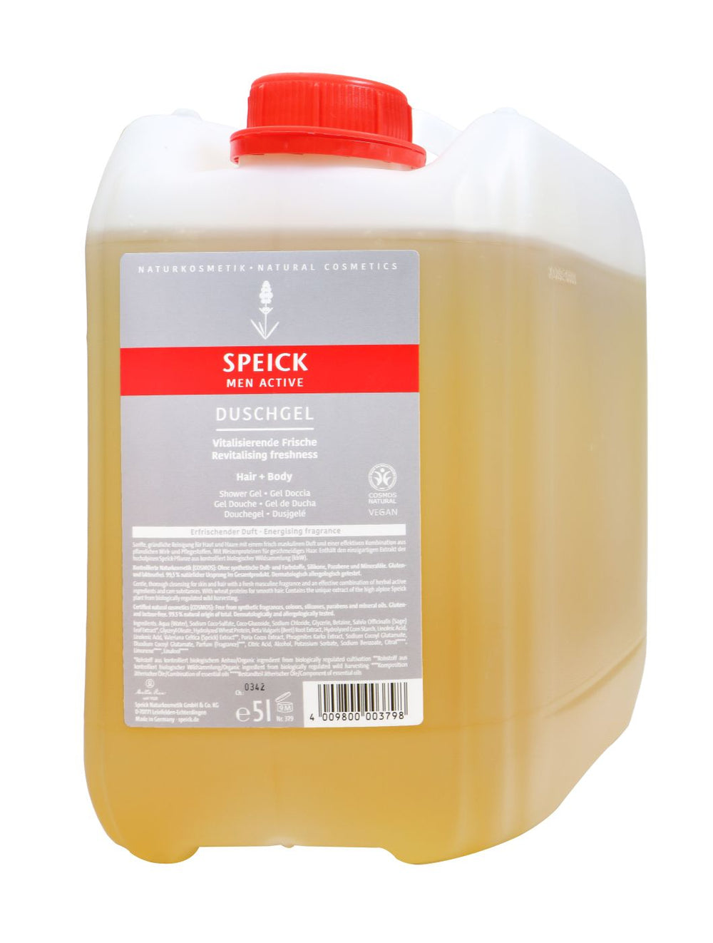 Speick Men Active Duschgel, 5,0 l