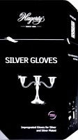 Hagerty Silver Gloves, 1 Paar