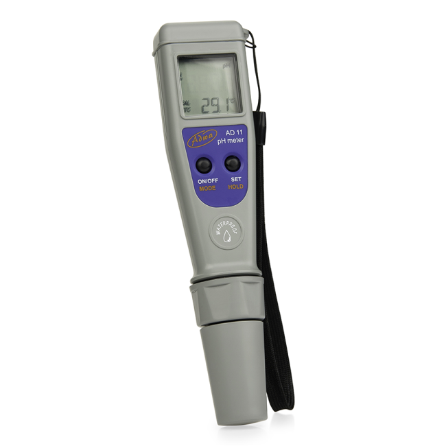 ADWA Waterproof pH/Temperatur Pocket Tester AD11