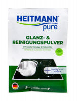 Heitmann Pure Glanz und Reinigungspulver, 30 g
