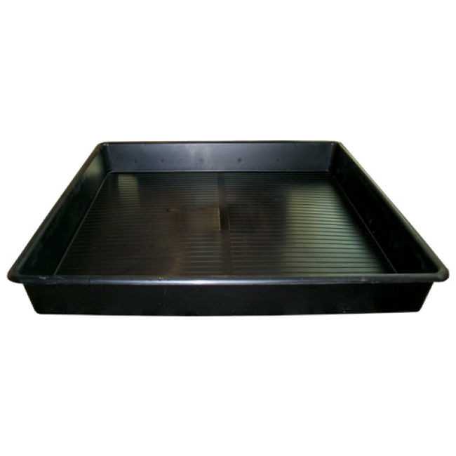 Garland Pflanzschale schwarz 100 x 100 cm