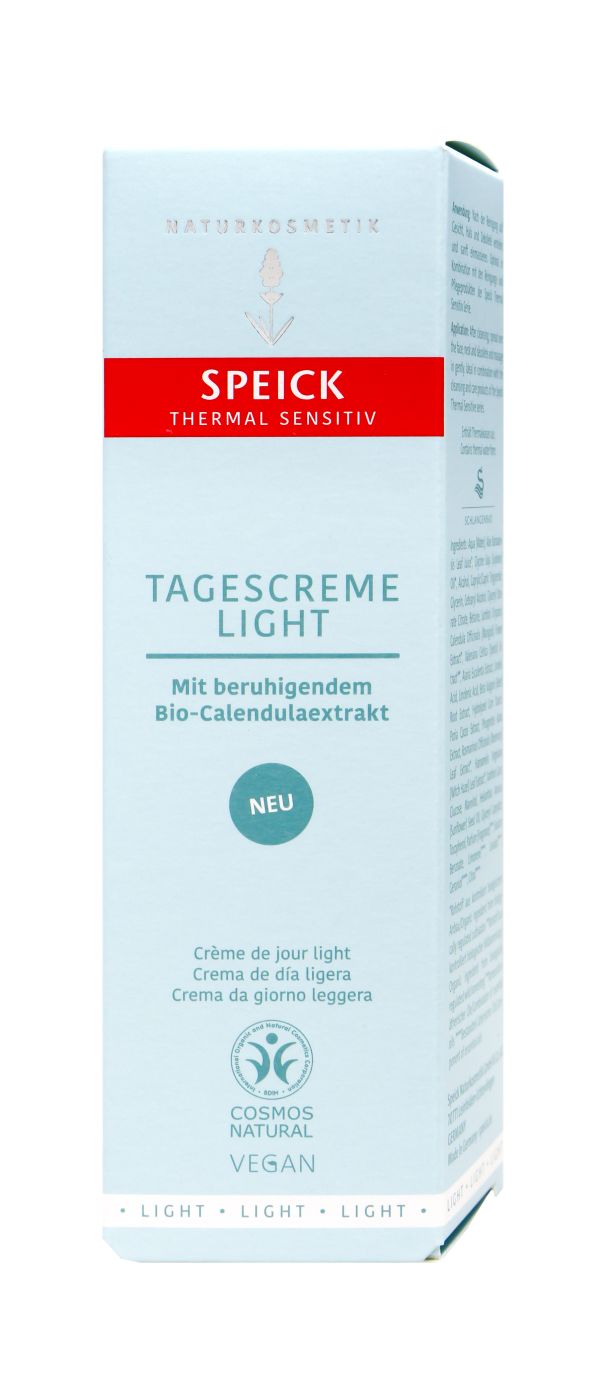 Speick Thermal Sensitiv Tagescreme light, 50 ml