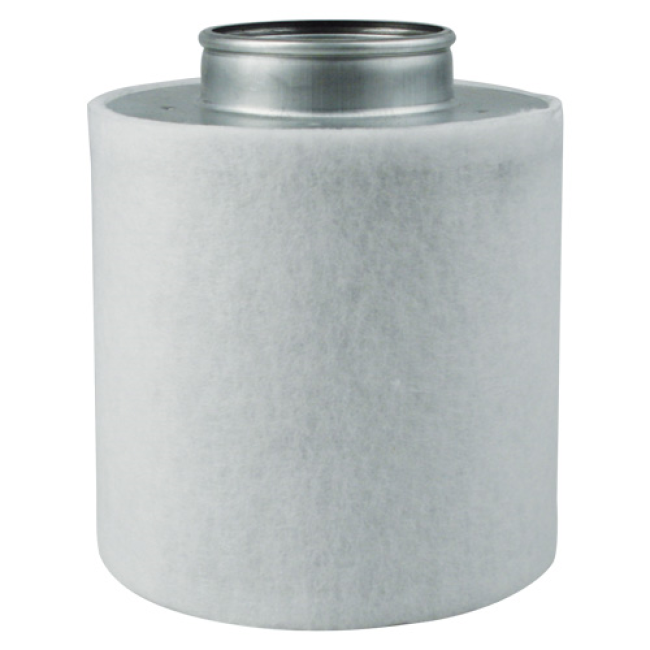Aktivkohlefilter ECONOMY LINE, für Lüfter bis 160 m³/h, inkl. Anschlussflansch ø 100 mm