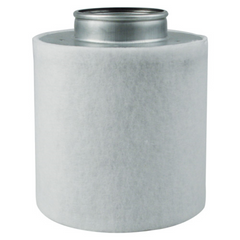 Aktivkohlefilter ECONOMY LINE, für Lüfter bis 160 m³/h, inkl. Anschlussflansch ø 100 mm