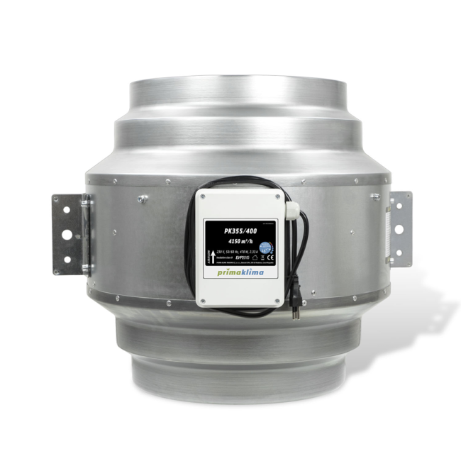 Prima Klima BLUE LINE Lüfter 4150 m³/h, ø 355/ 400 mm, 470 W, 230 V, AC