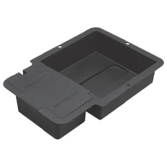 AutoPot 1-Pot Wanne und Abdeckung, schwarz