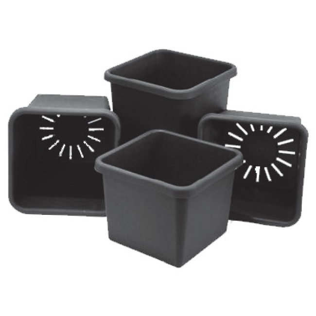 AutoPot Topf, schwarz, 8,5 L