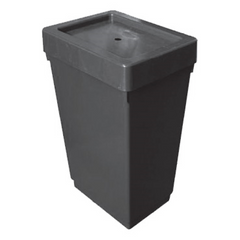 AutoPot easy2grow Tank, mit Deckel, 47 L, und Gummidichtung, 9 mm