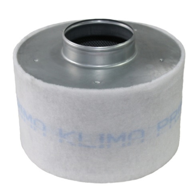 Aktivkohlefilter ECONOMY LINE, für Lüfter 250 m³/h, inkl. Anschlussflansch ø 100 mm