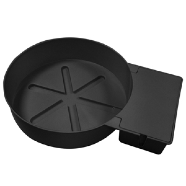AutoPot 1 Pot Wanne und Abdeckung, schwarz
