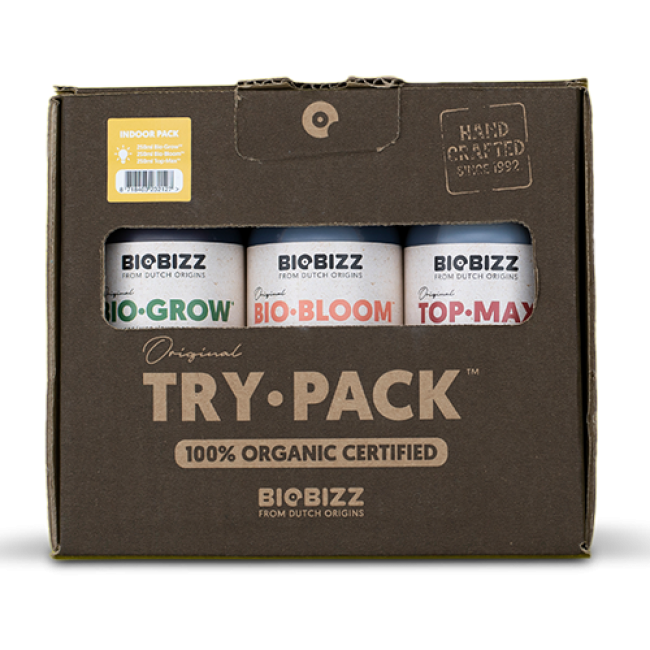 Biobizz Trypack Indoor