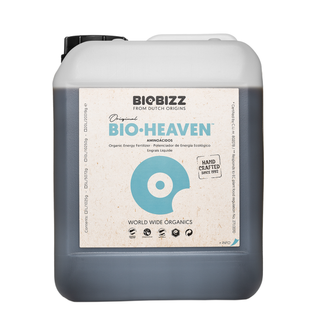 Biobizz Bio Heaven, Energy Booster, 5 L