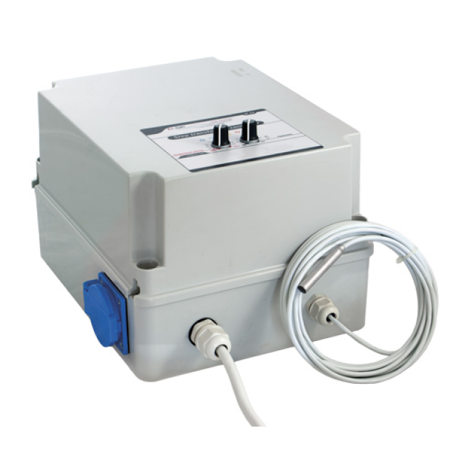 GSE Stufentransformator (1 Lüfter) 8A für Temperatur