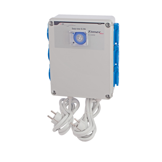 GSE Timer Box II 6 x 600 W
