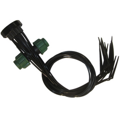TOPSPIN 12, Wasserverteiler mit 12 Tropfen für 25mm PE