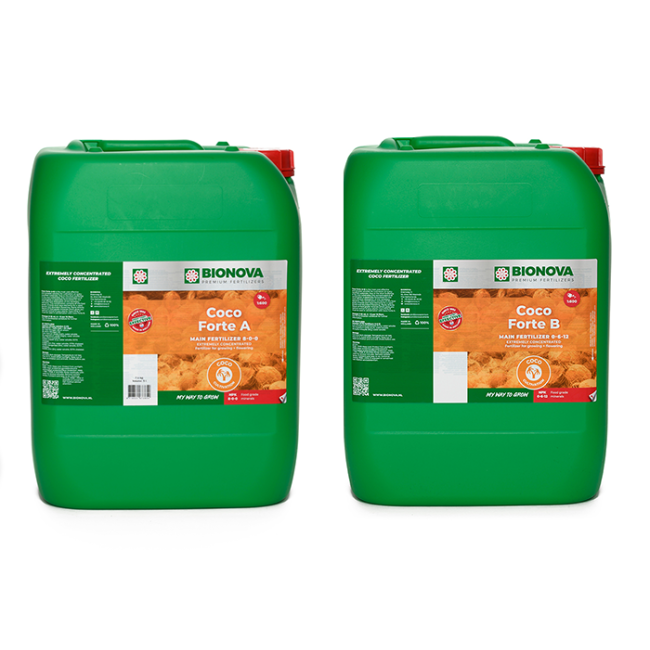 Bio Nova Coco Forte A und B, 1:500, je 20 L