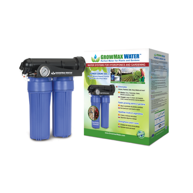 GrowMax Water Power Grow 500 Umkehrosmosesystem