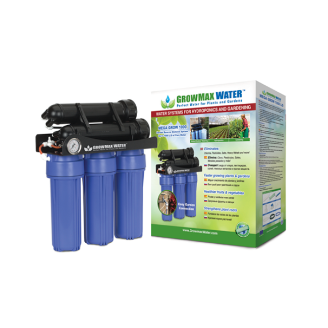 GrowMax Water Mega Grow 1000 Umkehrosmosesystem