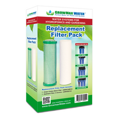GrowMax Water Ersatz Filter Paket 10