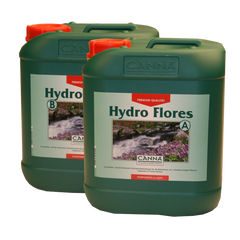 CANNA Hydro Flores A&B (Weiches Wasser) je 10 L