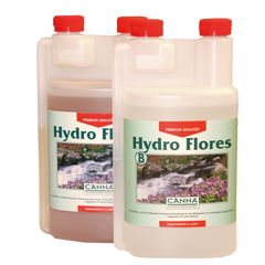 CANNA Hydro Flores A&B (Weiches Wasser) je 1 L