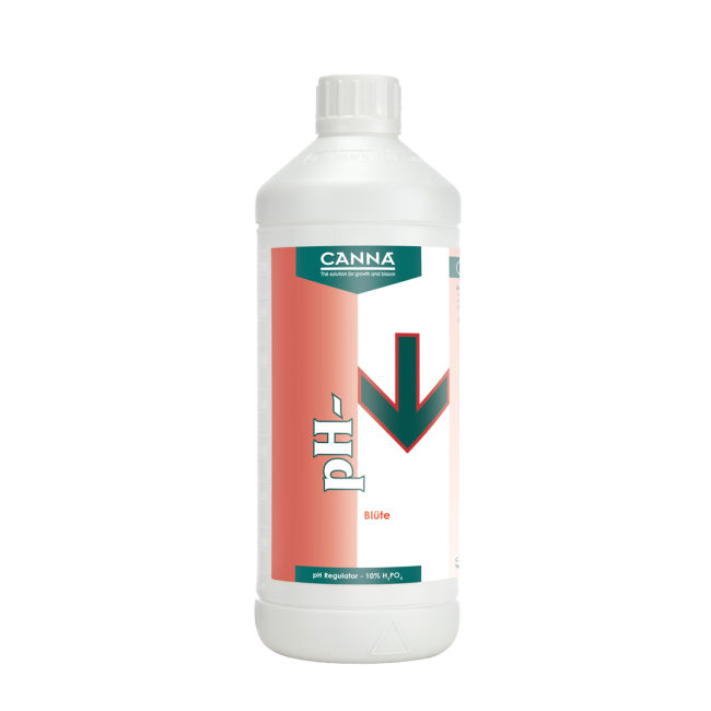 CANNA ph- Blüte 10%, 1L - zum Senken des pH-Wertes in der Blütephase