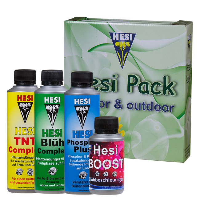 HESI Pack Indoor & Outdoor