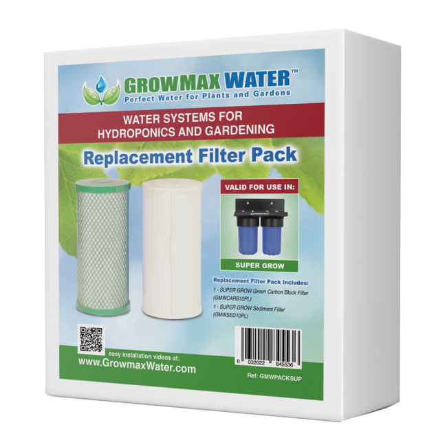 GrowMax Water Ersatzfilter-Paket Super Grow