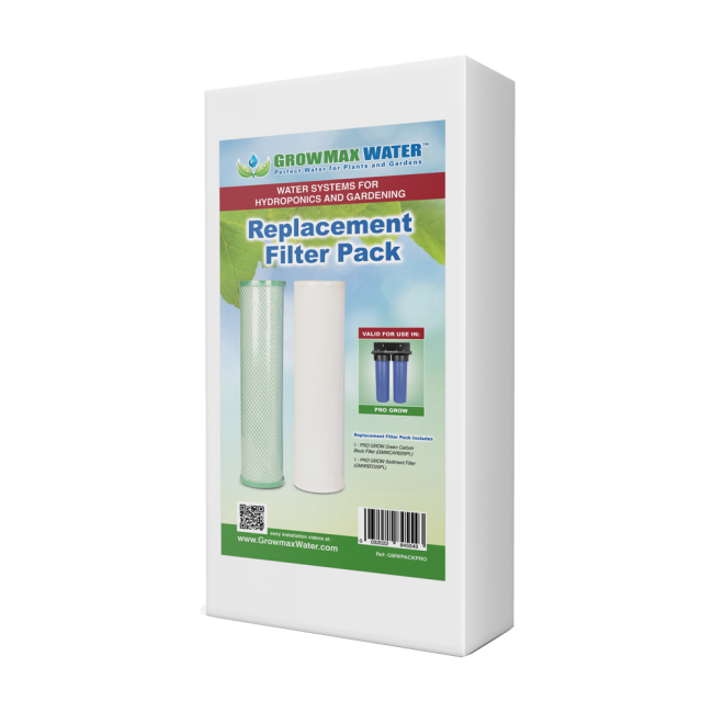 GrowMax Water Ersatzfilter-Paket Pro Grow