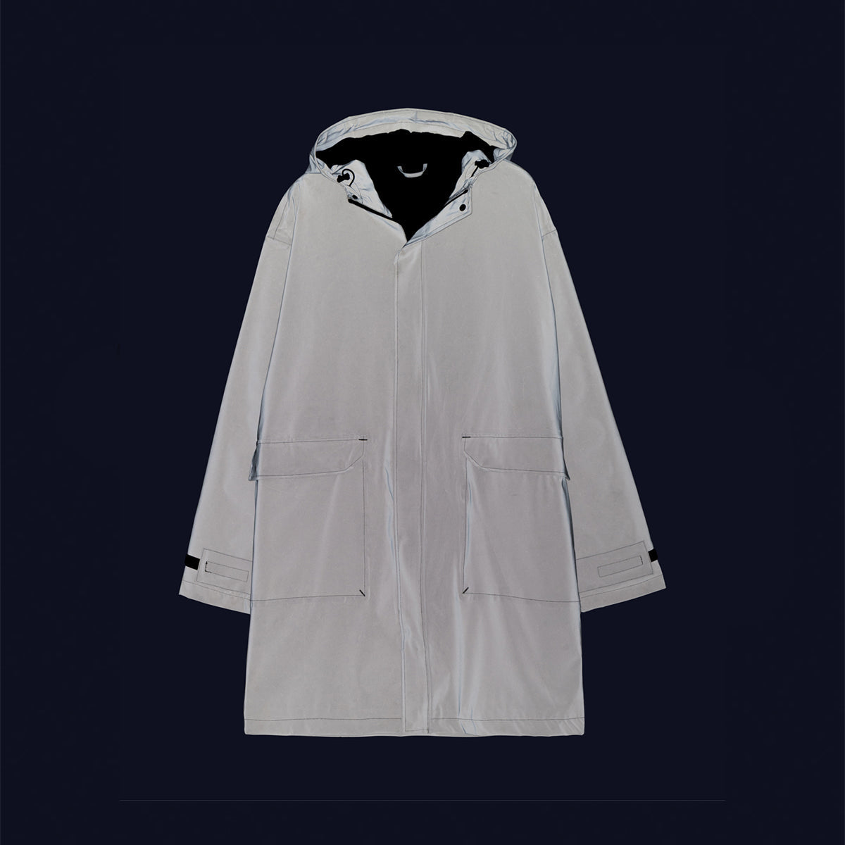 PAIKKA REGENMANTEL HUMAN SADE OLIVE XXL-3XL