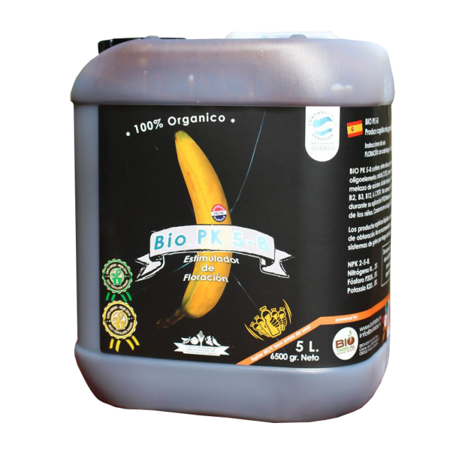 BioTabs Bio PK 5-8, Organischer Flüssigdünger, NPK 2-5-8, 5000 ml