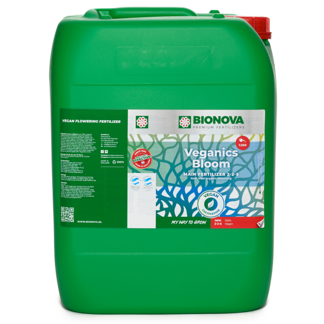 Bio Nova Veganics Bloom 2-2-5, 20 L