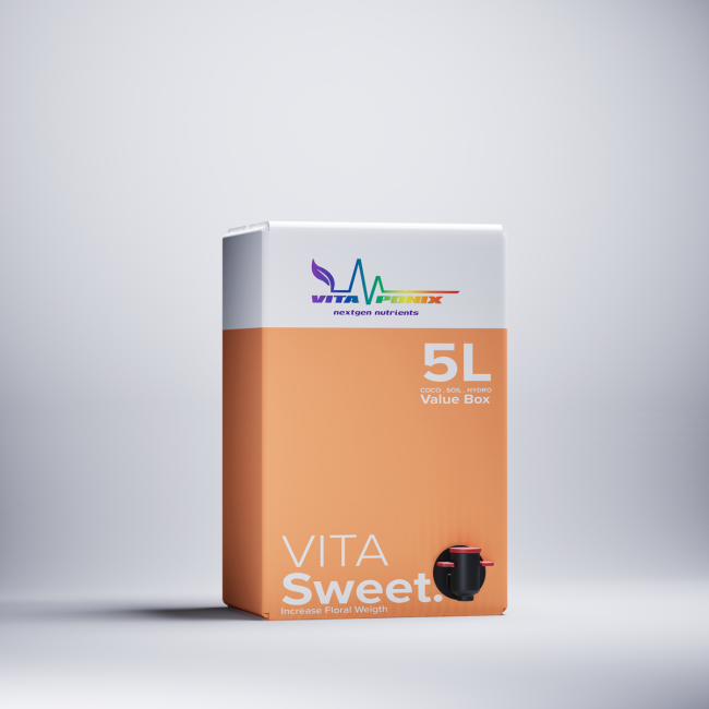 Vitaponix VitaSweet, Pflanzenhilfsmittel, 5 Liter