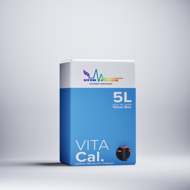 Vitaponix VitaCal, Pflanzenhilfsmittel, 5 Liter