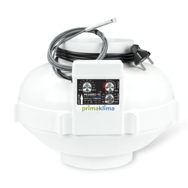 Prima Klima PK160EC-TC, Rohrventilator