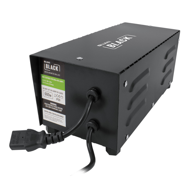 LUMii Black magnetisches Vorschaltgerät 600W