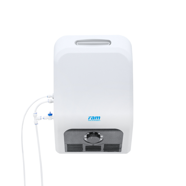 RAM Luftbefeuchter zur Wandmontage, 120 W, 1600 ml/h, EU Plug