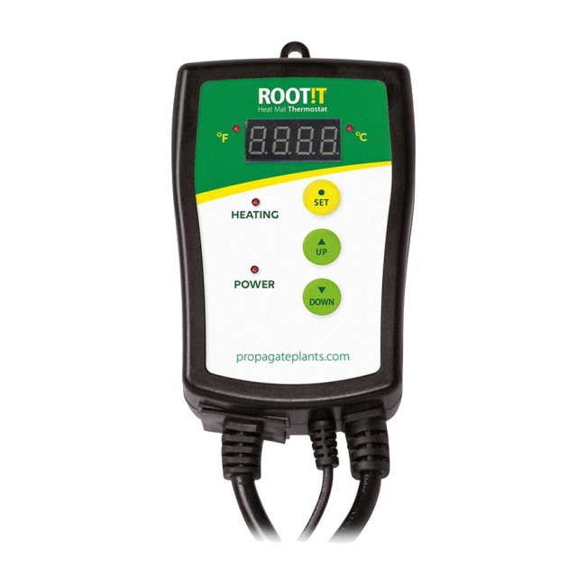 ROOT!T  Thermostat für Heizmatten, EU Schuko