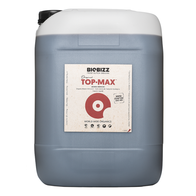 Biobizz TOPMAX Bloom Stimulant, Blütestimulator, 20 L